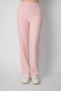 Pantalón de vestir rosa (Conjunto)