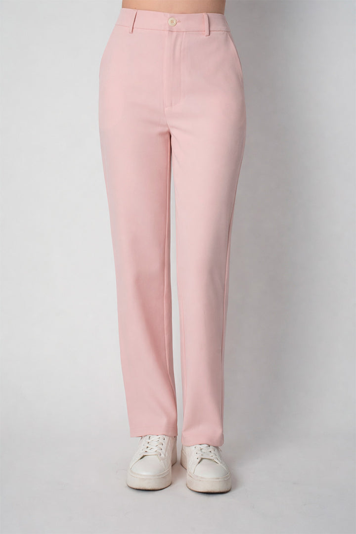 Pantalón de vestir rosa (Conjunto)