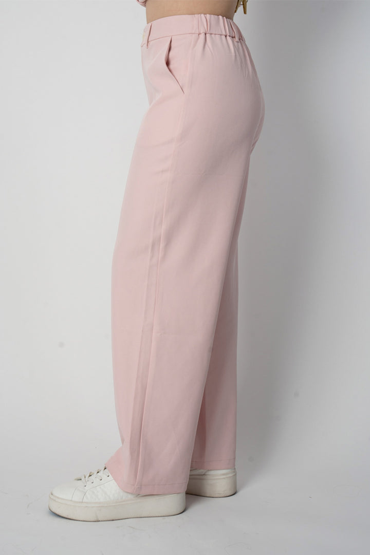 Pantalón de vestir rosa (Conjunto)