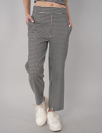 Pantalón relajado estampado