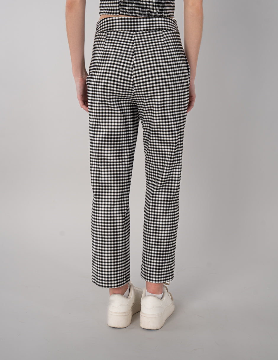Pantalón relajado estampado