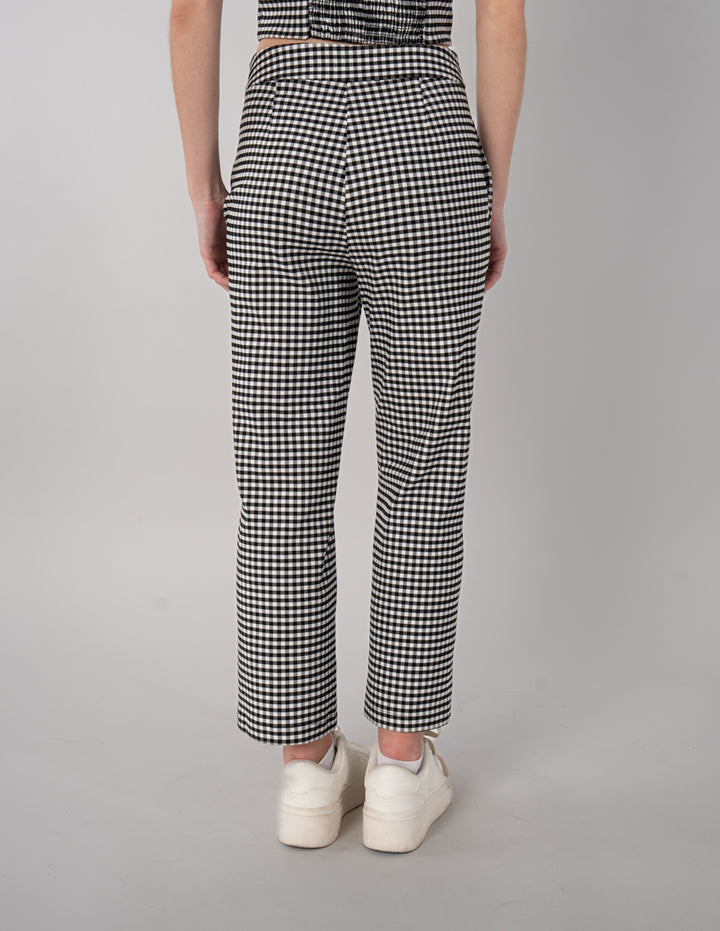 Pantalón relajado estampado