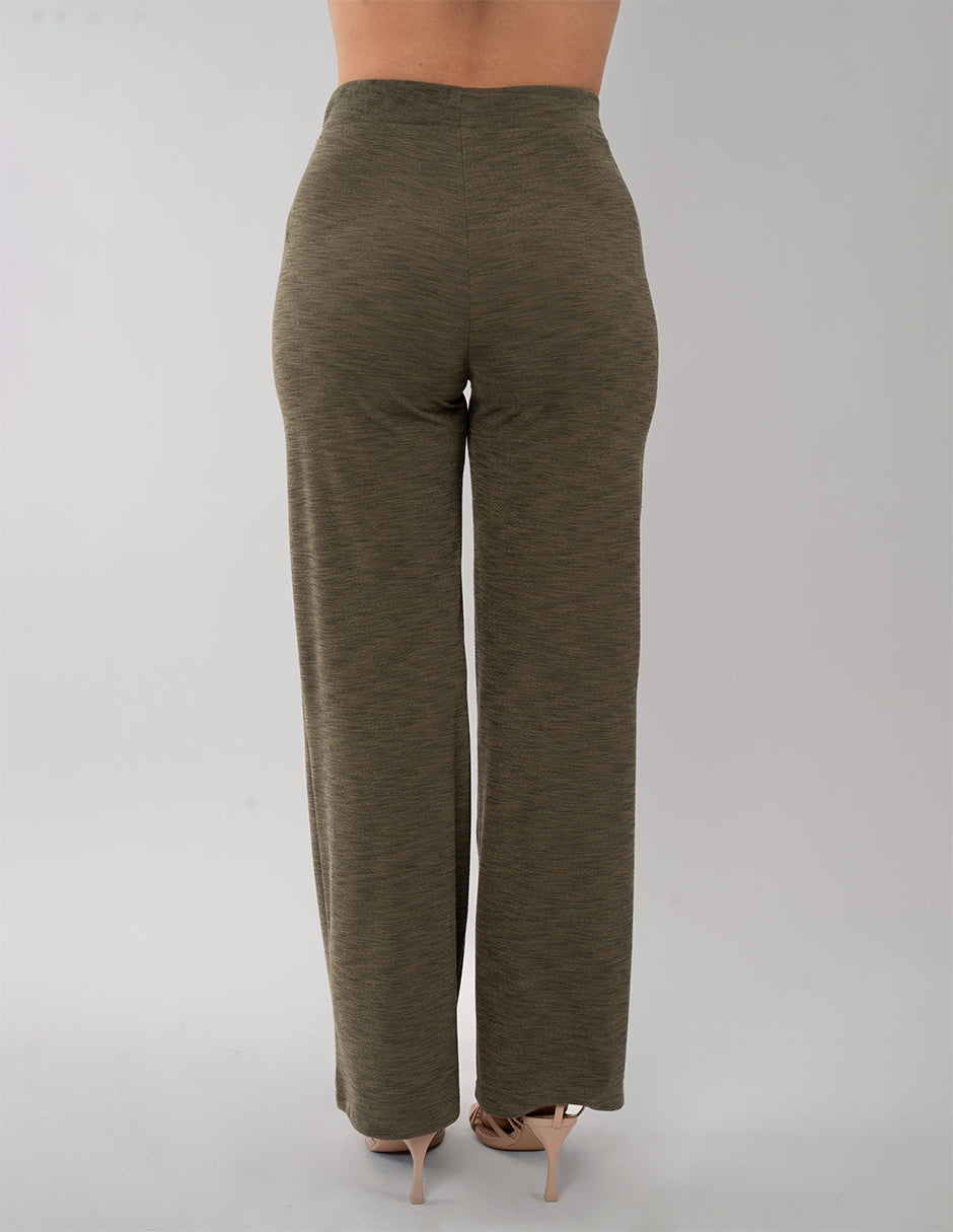 Pantalón de vestir verde olivo