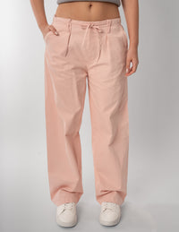 Pantalón rosa tipo cargo