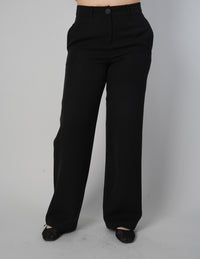 Pantalón negro de vestir
