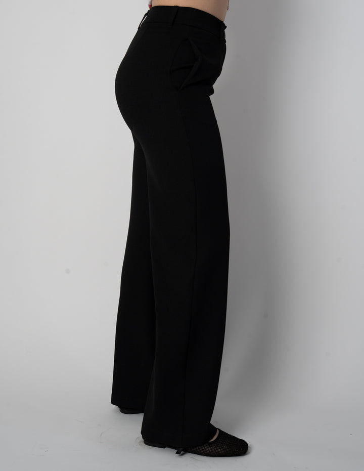 Pantalón negro de vestir