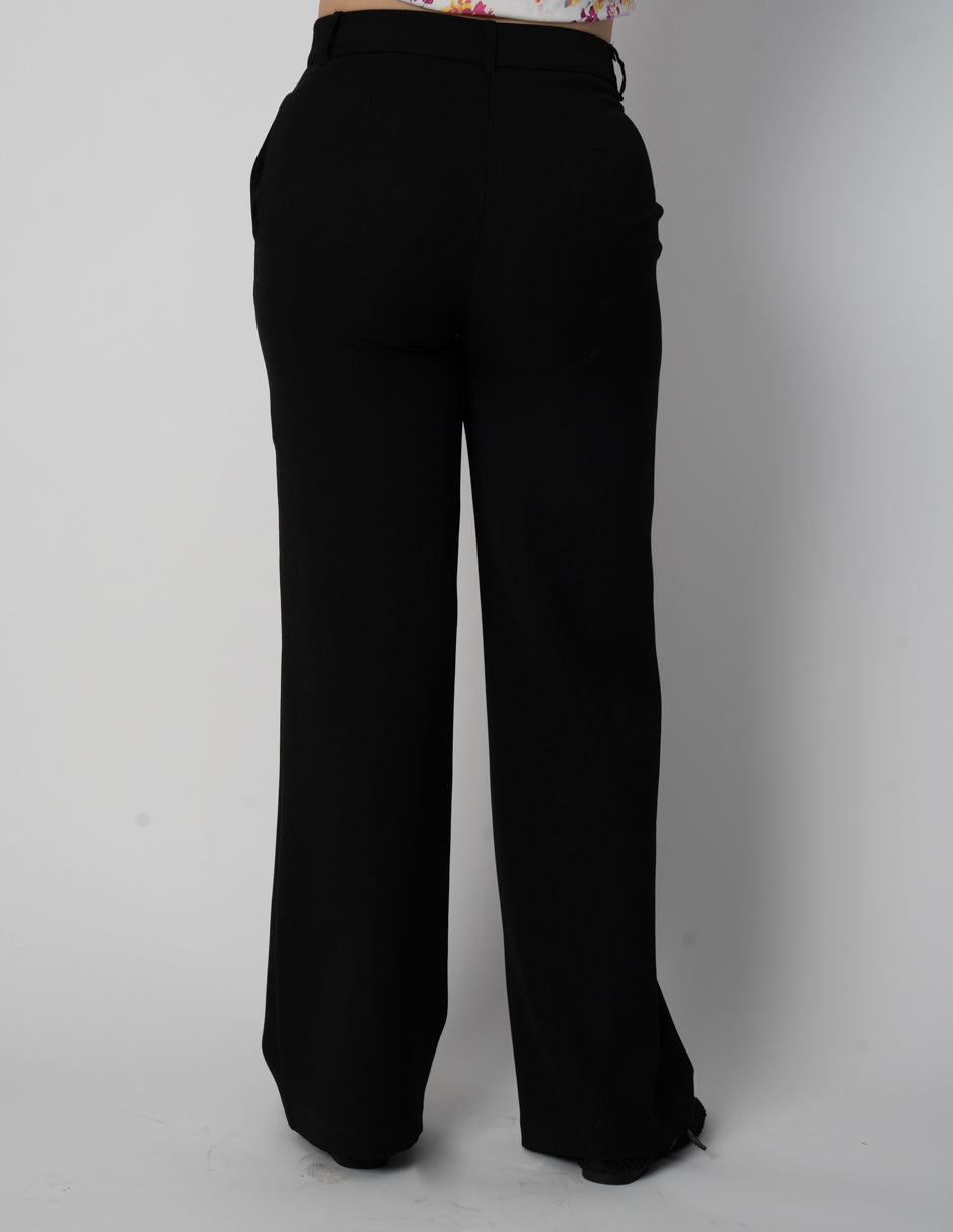 Pantalón negro de vestir