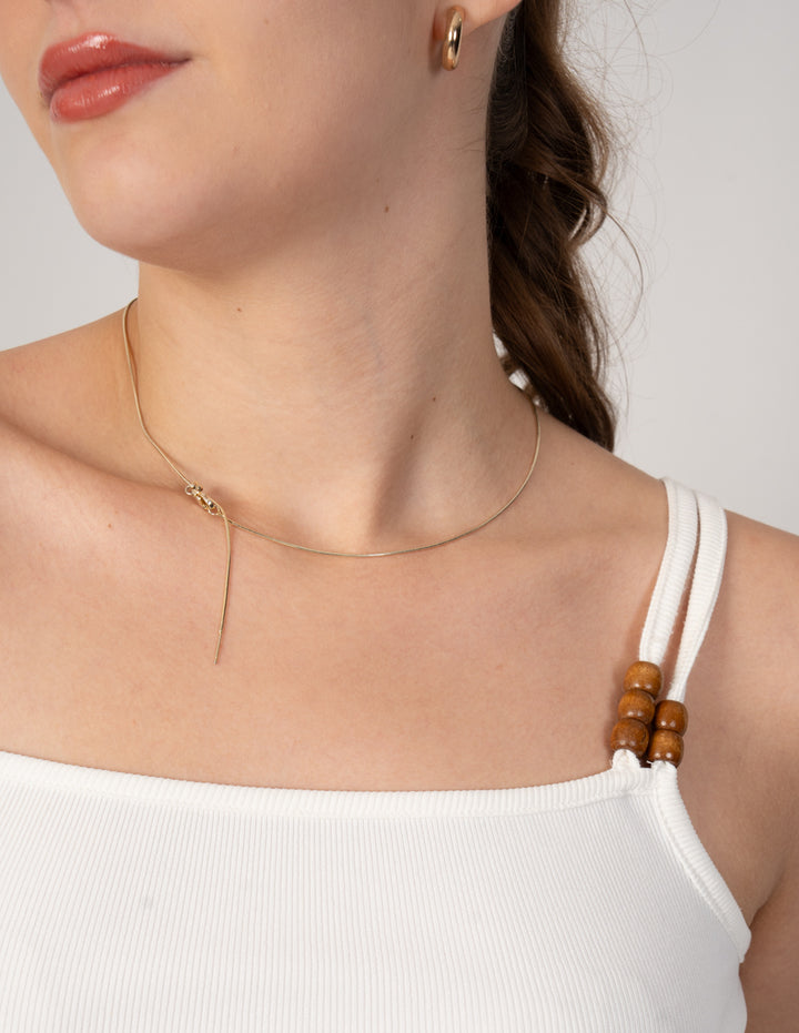 Blusa de tirantes (disponible en negro / ivory)