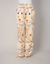 Pantalón de vestir estampado