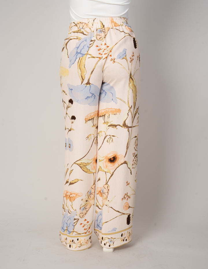 Pantalón de vestir estampado