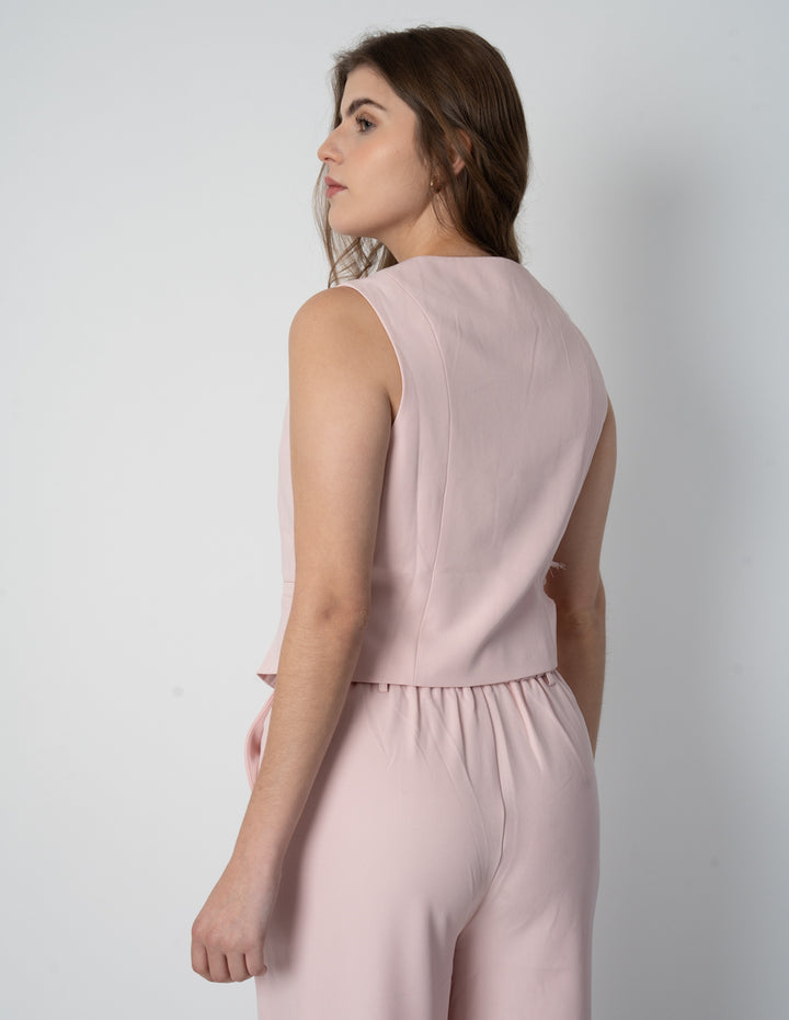 Chaleco Rosa de vestir
